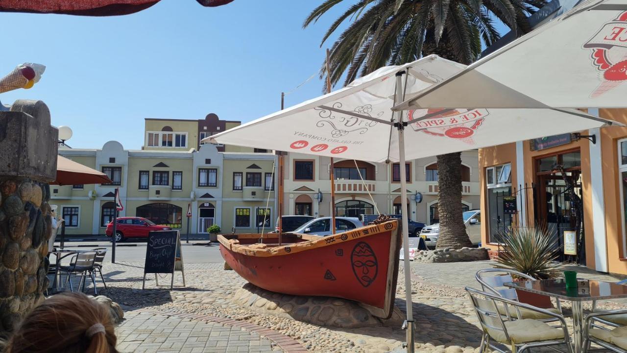 Bismarck Swakopmund Apartman Kültér fotó