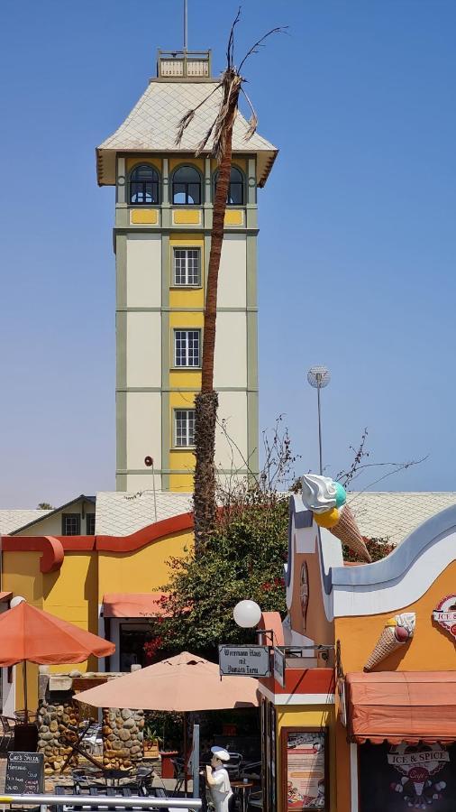 Bismarck Swakopmund Apartman Kültér fotó