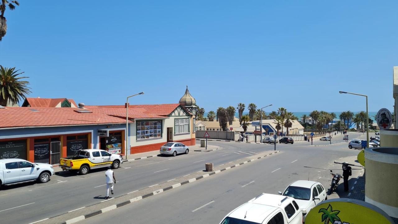 Bismarck Swakopmund Apartman Kültér fotó
